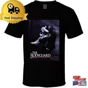 Bodyguard Costner Houston Retro Drama Movie T-Shirt Unisex